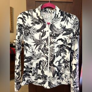 Tommy Bahama Zip Up Athletic Jacket